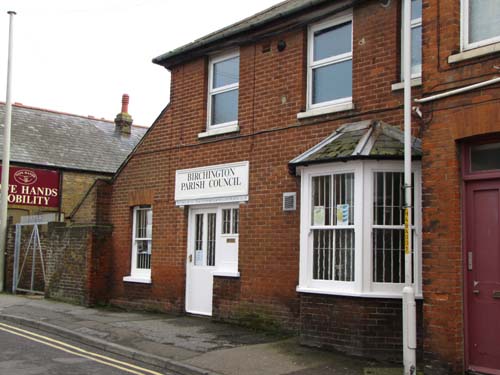Parish Council Office 2014